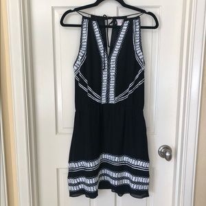 Parker silk dress